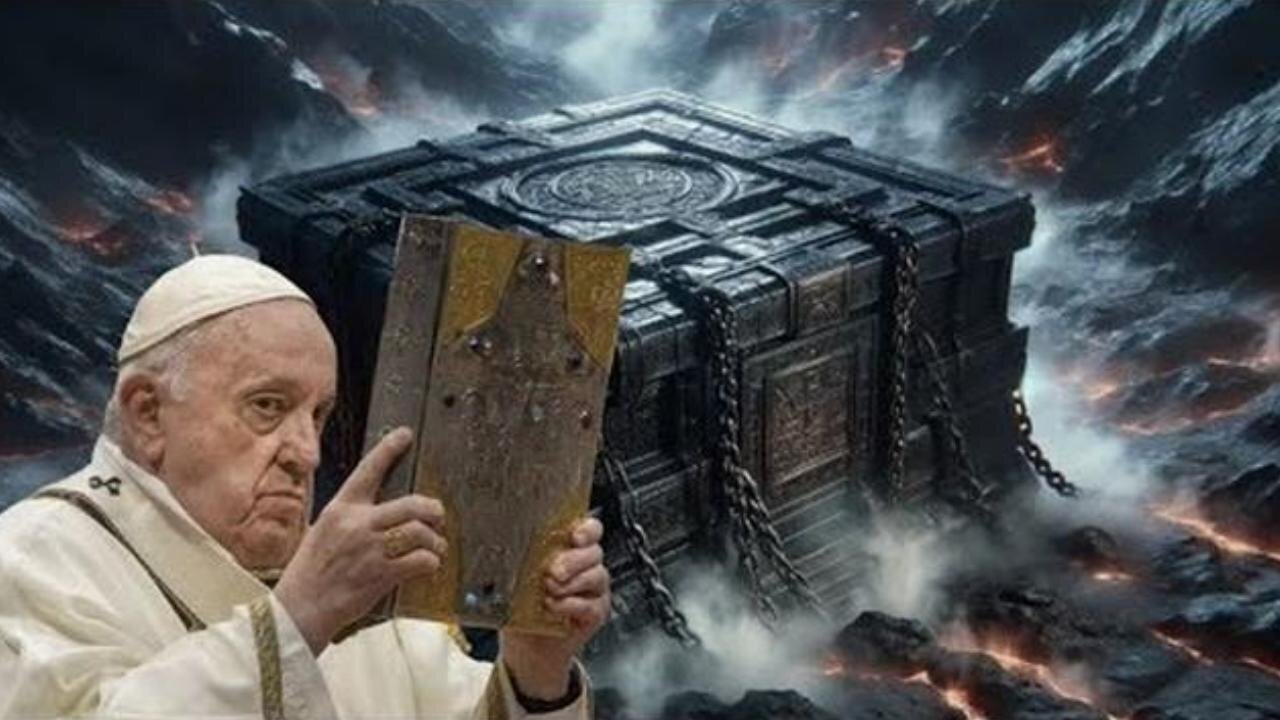 Pope, Vatican Opening Lucifer's tomb in a Christmas Eve Ritual?- NationsConspire