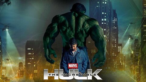 Favela Escape ~The Incredible Hulk~ by Craig Armstrong