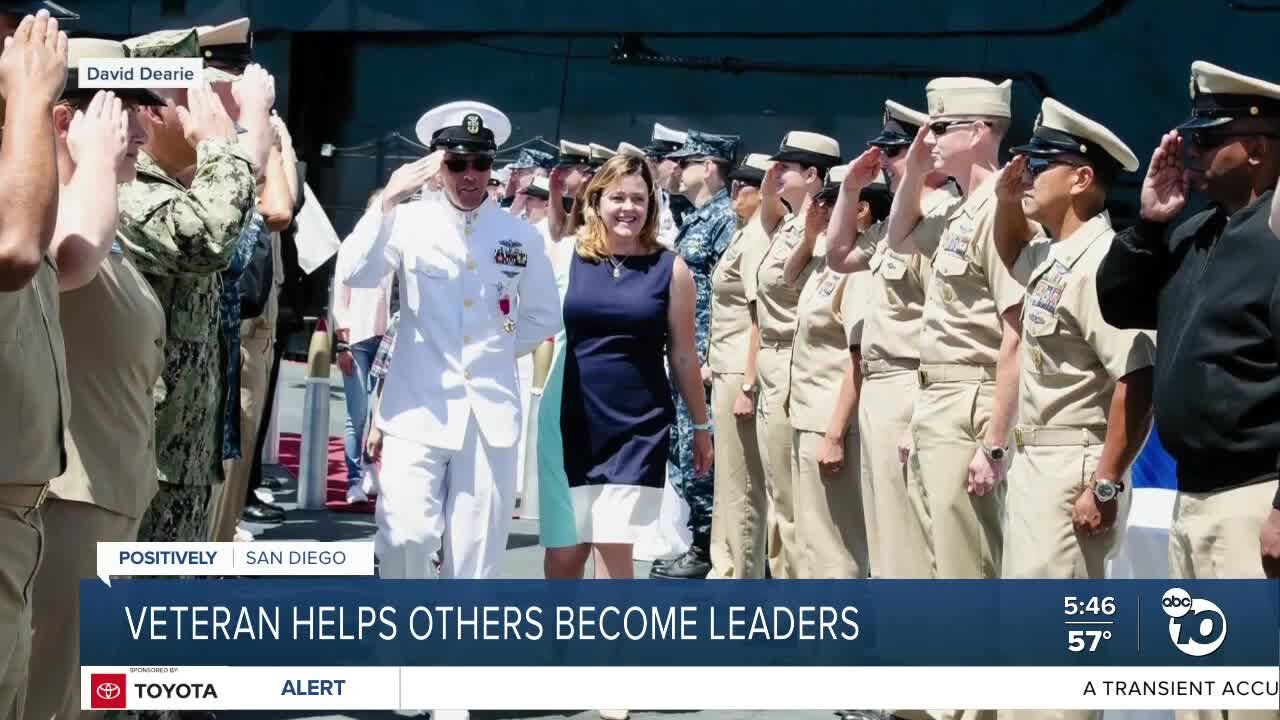 Veteran helps others become leaders