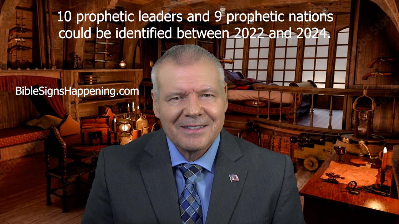 10 prophetic leaders and 9 prophetic nations could be identified between 2022 and 2024