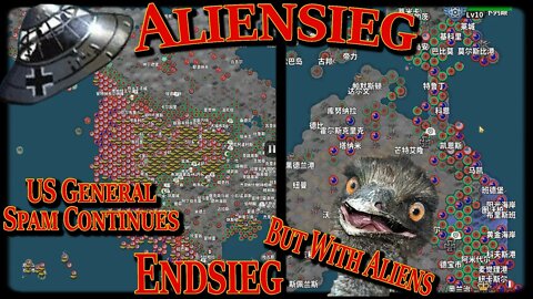 Nearing An End! The Aliensieg #33