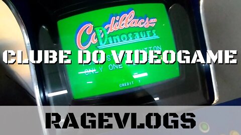 [Ragevlog] Rolé pela loja Clube do Videogame do Bucarein (Joinville) - 16/05/2020