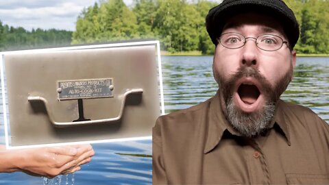 Ultra Rare 1920's Bomb Proof DELUXE Camp Stove! All the features!