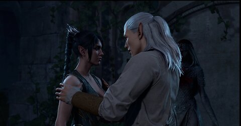 “Come with me. Tonight.” NSFW EVIL SHADOWHEART ROMANCE SCENE!! - Baldur’s Gate 3