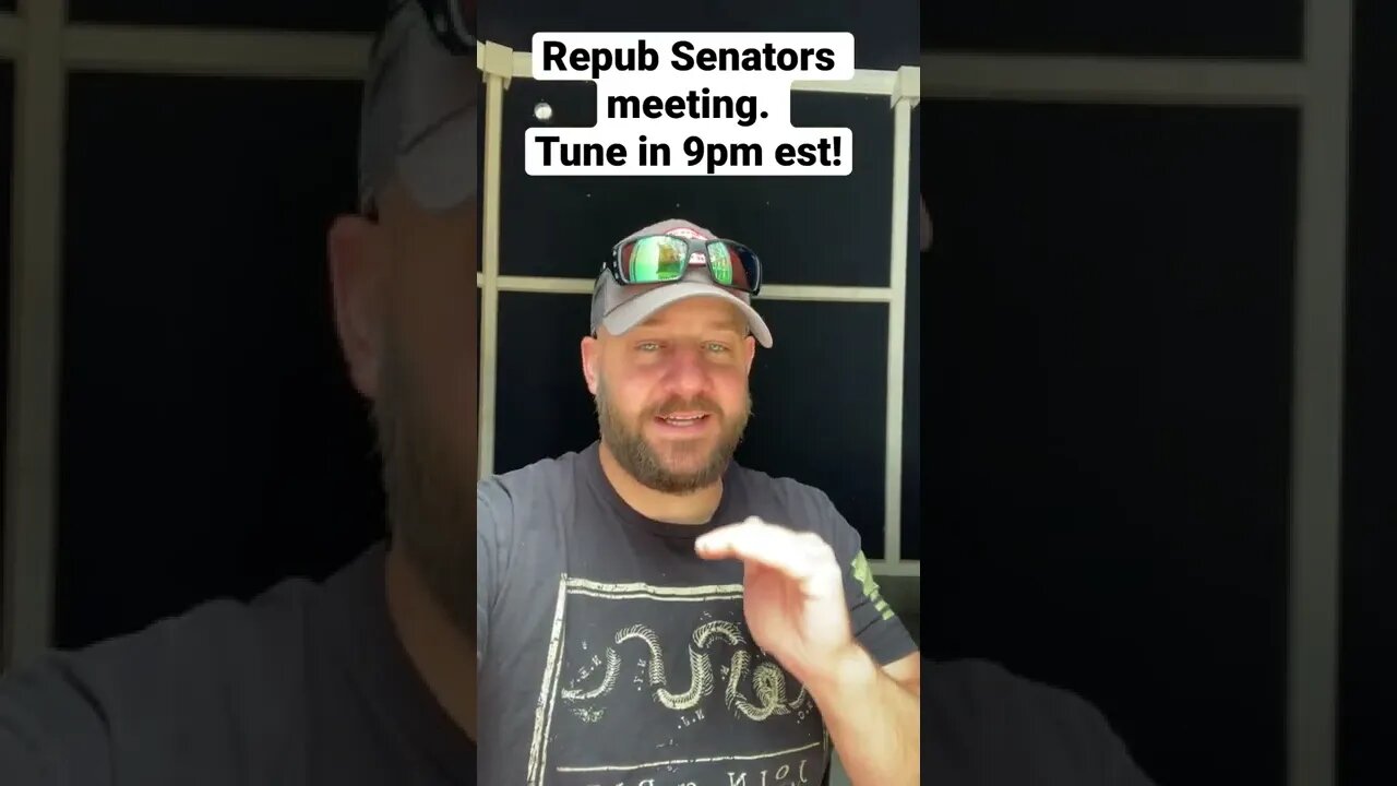All Senate Republicans meeting to discuss gun control negotiations today…