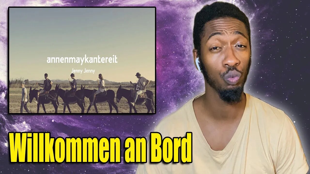 Willkommen an Bord | AnnenMayKantereit - Jenny Jenny | Reaction