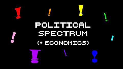 Token Minority Report: Political Spectrum (+ Economics)