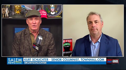 How to de-woke the military. Kurt Schlichter with Jim Hanson on AMERICA First