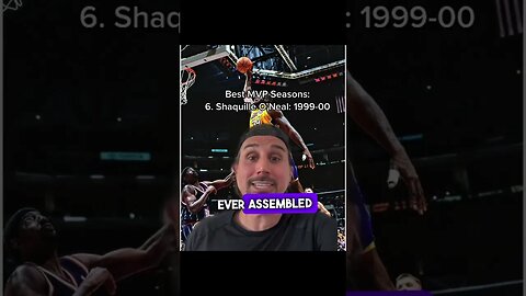 SHAQ’S DOMINANCE #shorts