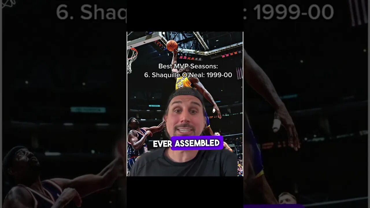 SHAQ’S DOMINANCE #shorts