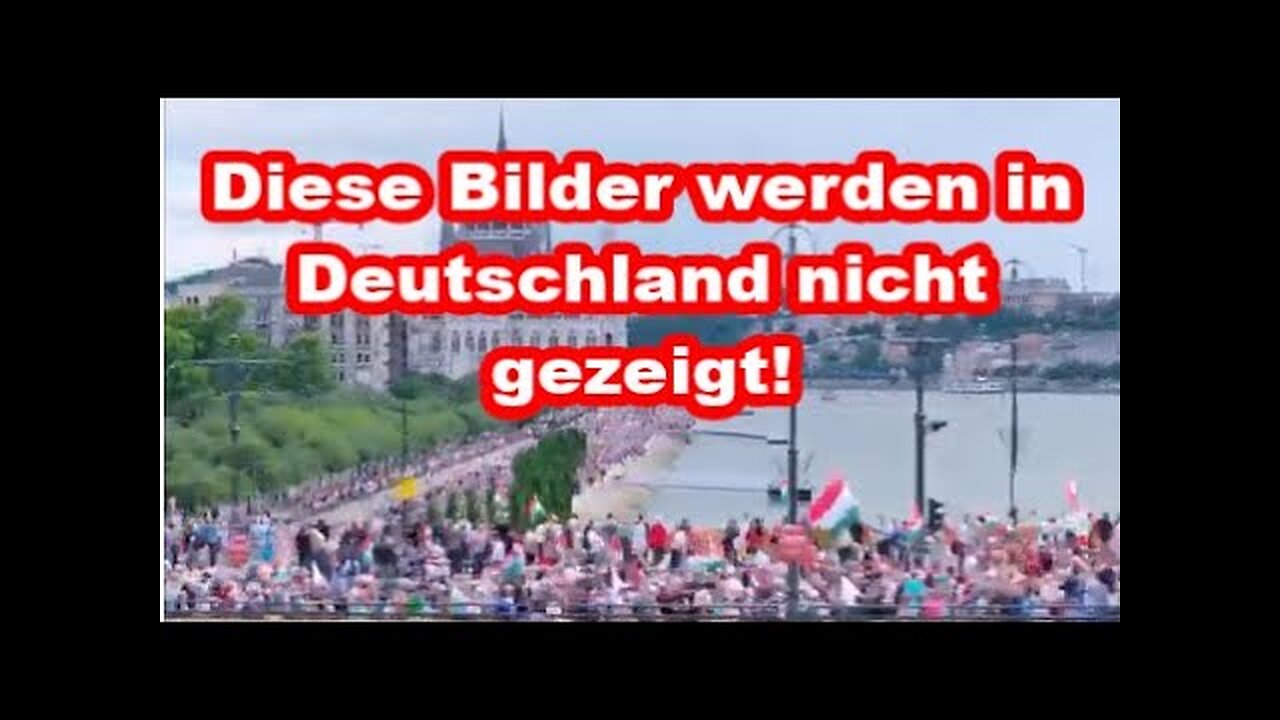 🇭🇺🕊 Budapest 01.06.2024 Warum ist das aktuell nicht in Deutschland möglich❓🇭🇺@Nächster Halt Freiheit