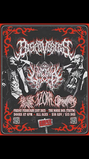 Brutal Pete had a show coming up!
