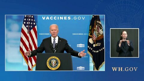 Joe Biden Delivers Remarks on the COVID-19 Response and the Vaccination Program