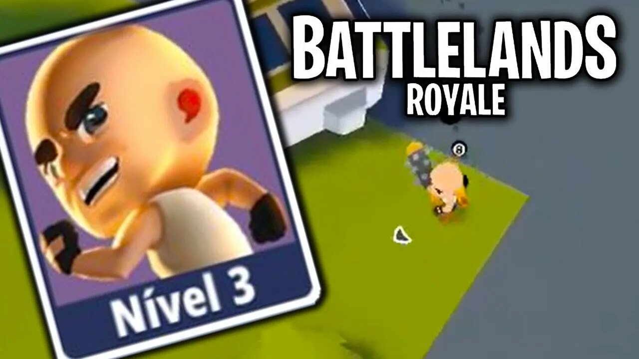 Battlelands Royale | Personagem Matador no Máximo