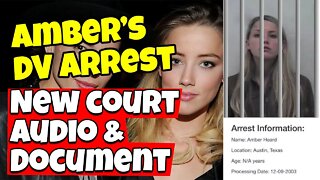 Amber Heard's DV ARREST | New Information Released