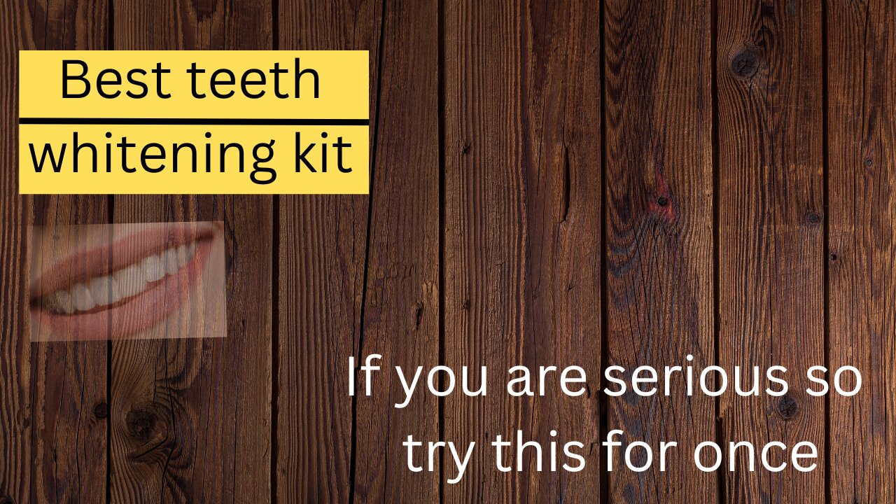 Smile teeth cleaner kit