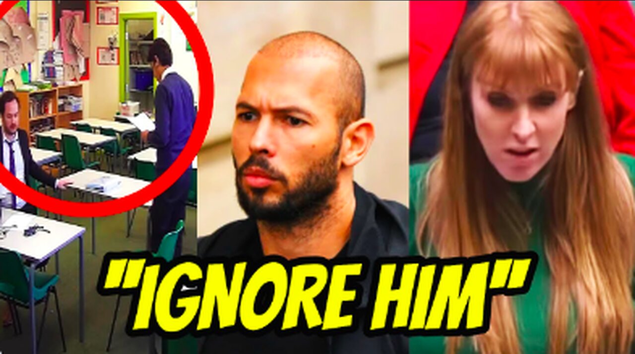 Andrew Tate B*NNED From Schools After Going JAIL