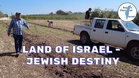 Land of Israel-Jewish Destiny