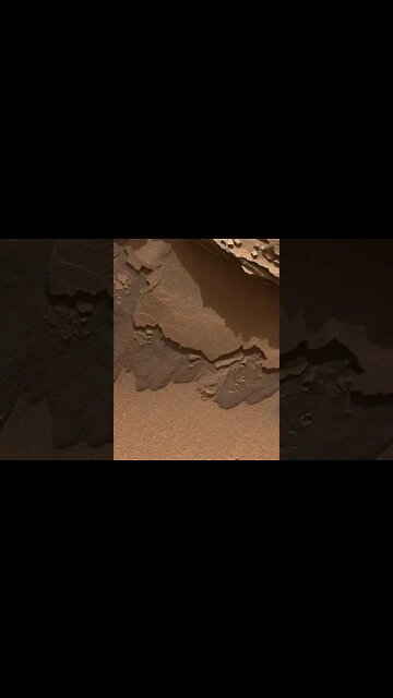 Som ET - 59 - Mars - Curiosity Sol 1349 #Shorts