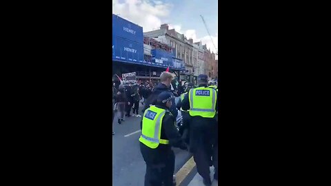 Pro Palestinian protest