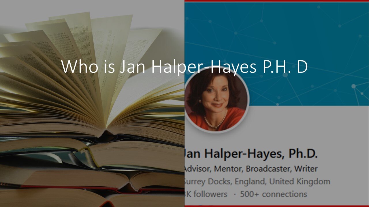 Who is Jan Halper Hayes and why is she talking about US Corp