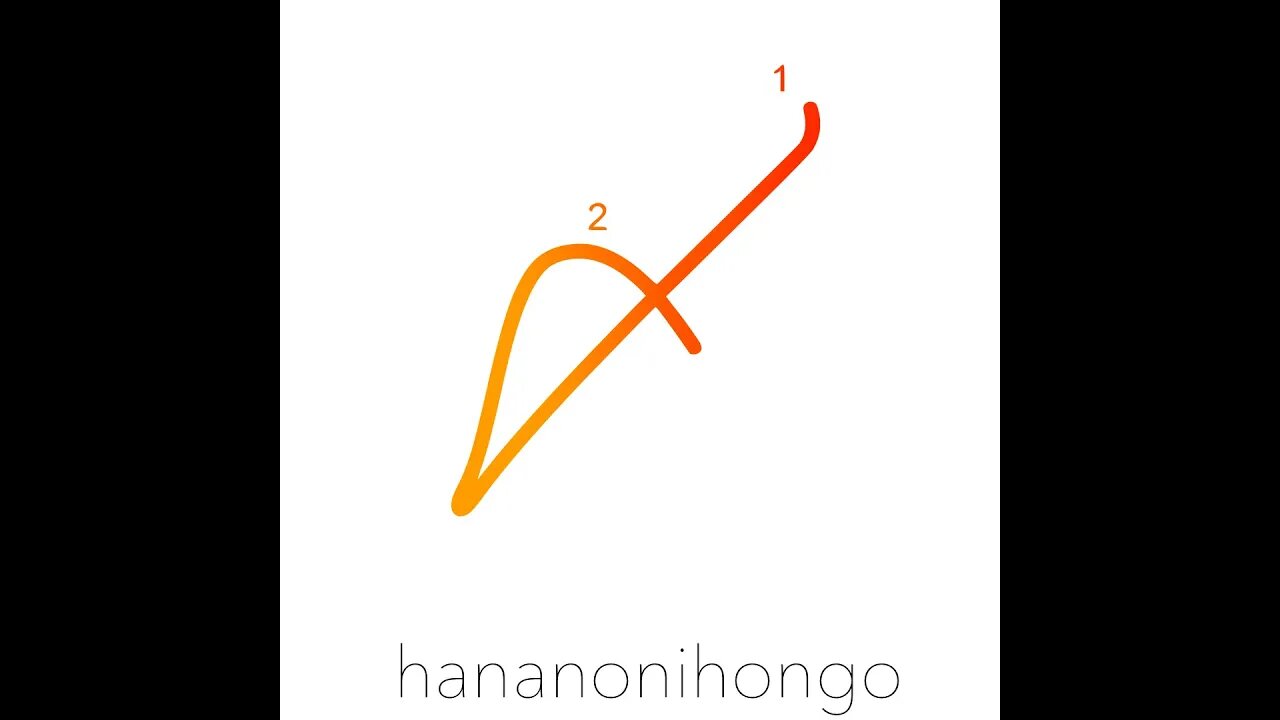〆 - end mark/closure/sum/total/tied bundle - Learn how to write Japanese Kanji 〆 - hananonihongo.com
