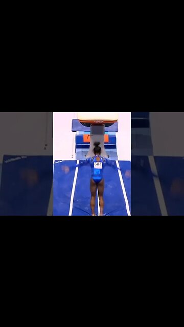 Simone Biles Vault 2023 World Gymnastics Championships #shorts