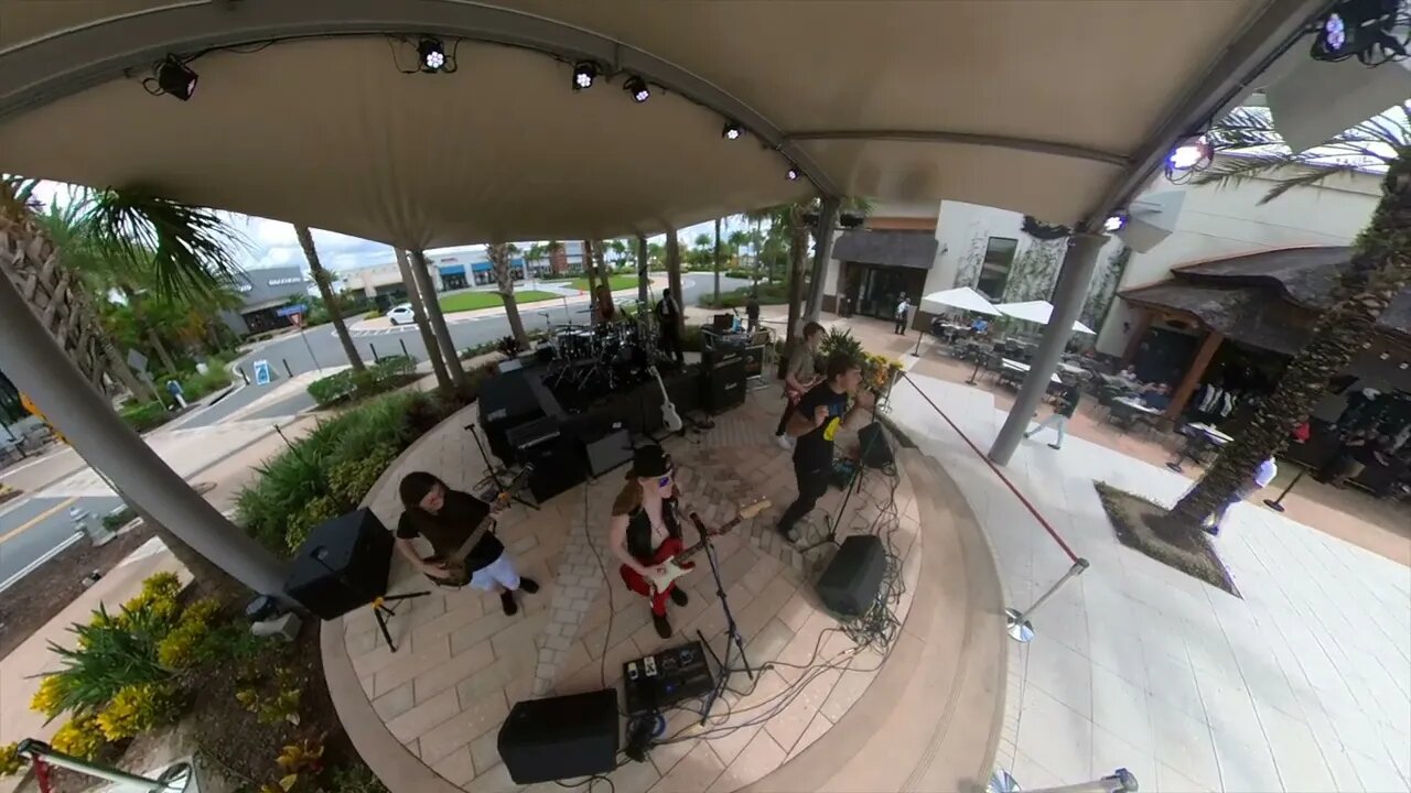 Sound Check Band - Promenade at Sunset Walk - Kissimmee, Florida