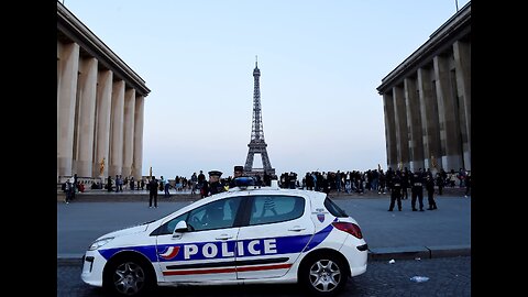 El momento en que los agentes policiales disparan contra ciudadano en Francia