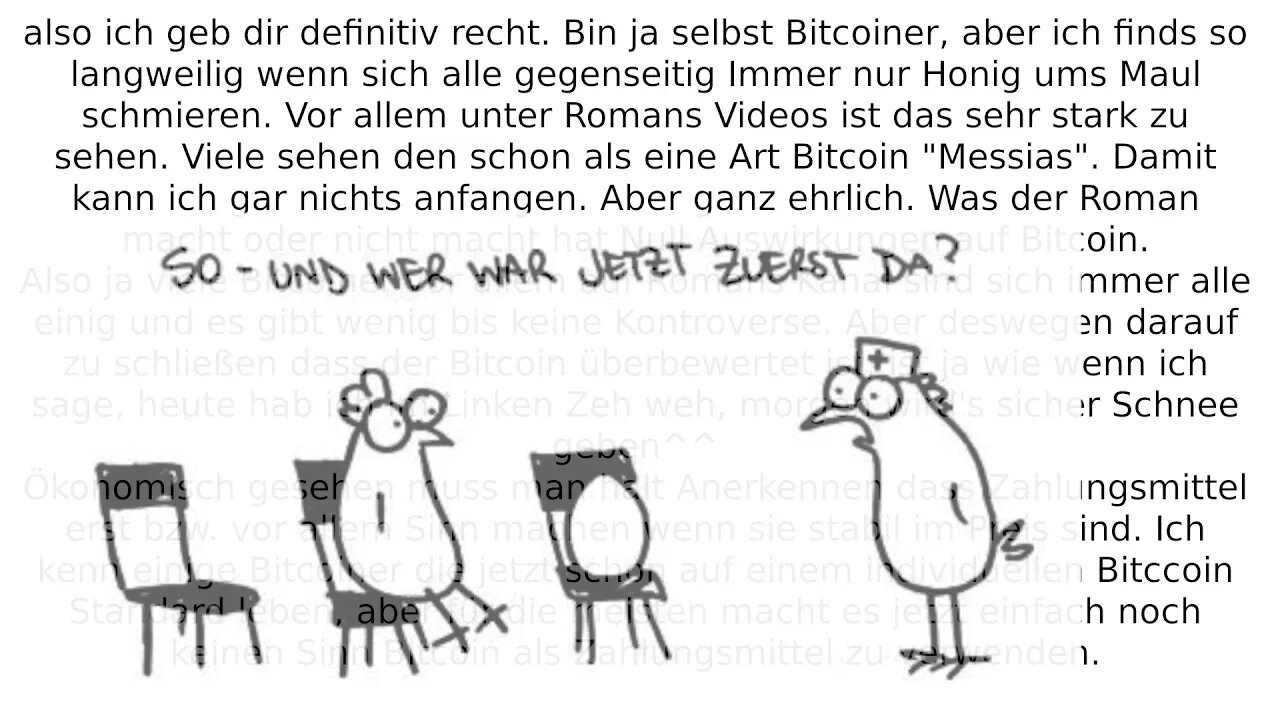 🐏 Federl Sepp 🐏 Frei & selbst ist der Sepp........ Chuck Norris würde Bitcoin benutzen.