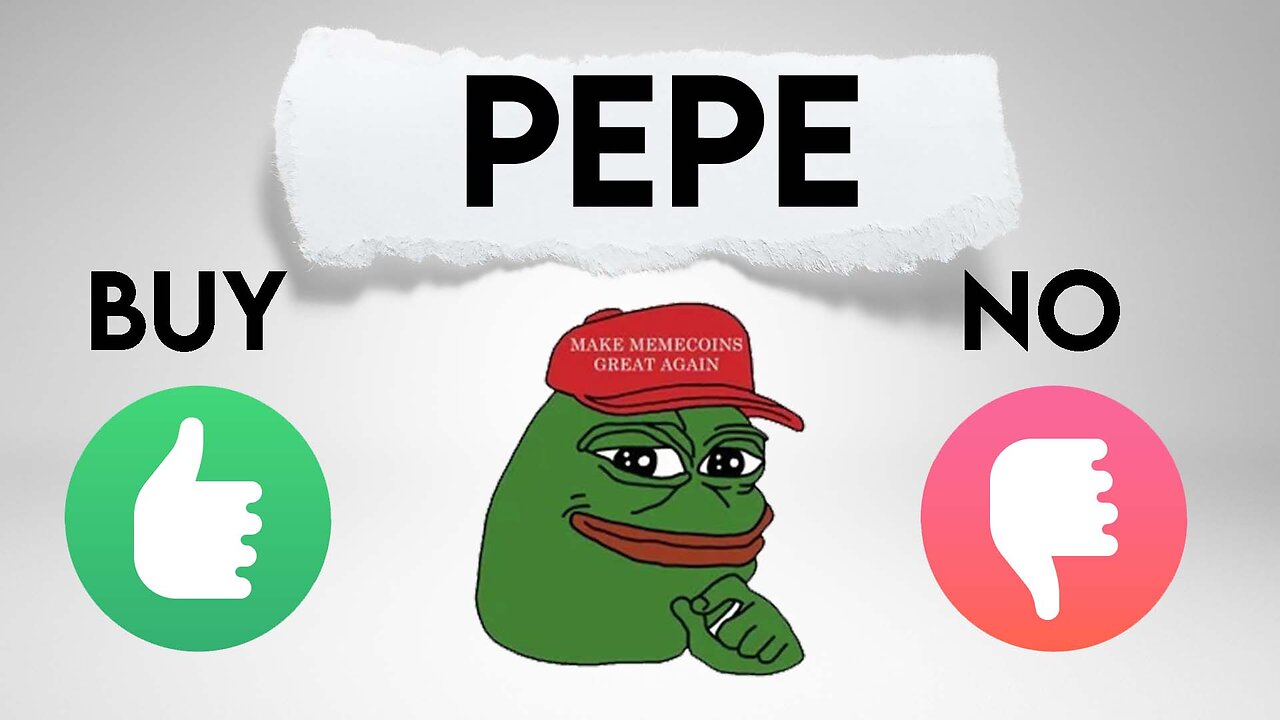 PEPE Coin. Should you buy Pepe now or its to late?