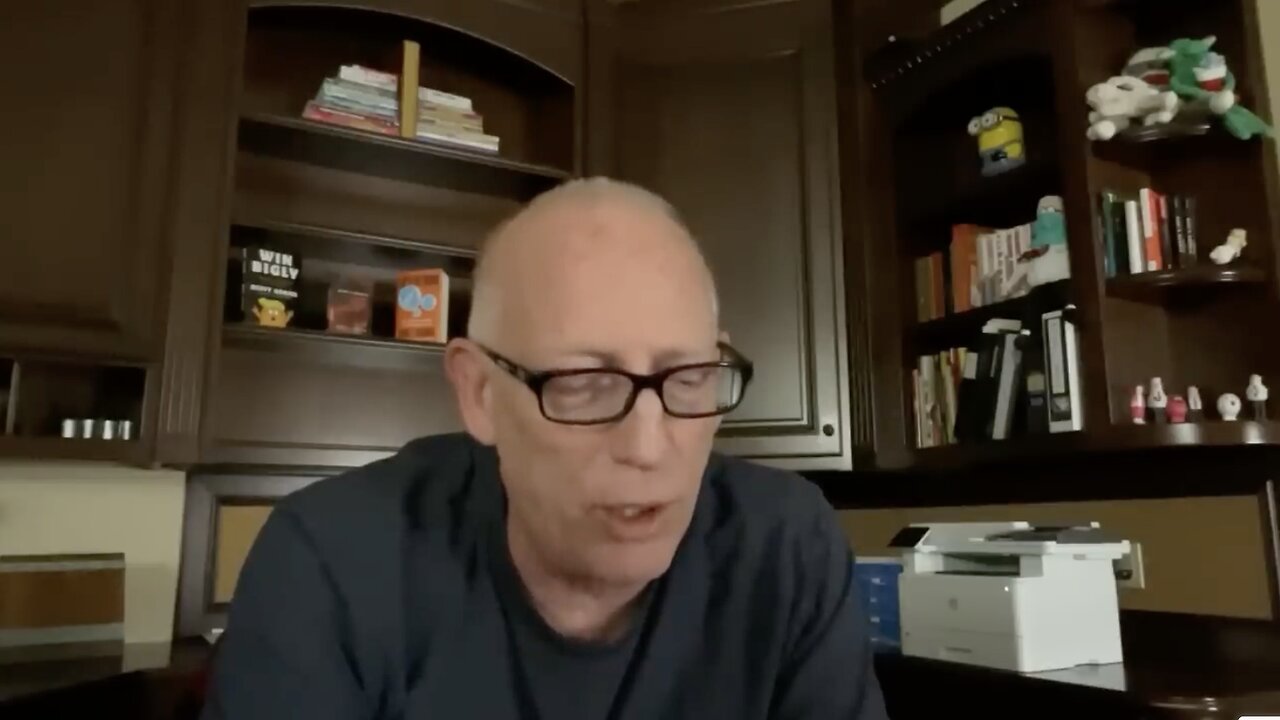 Segment of Scott Adams podcast for which he is being cancelled