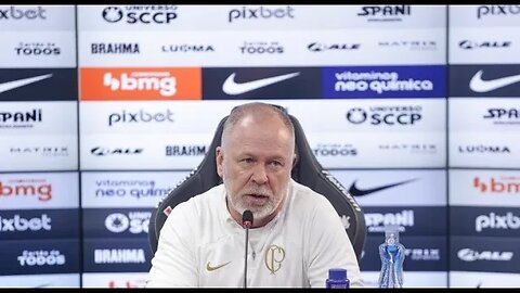 "É um NEGÓCIO DE LOUCO!" Vampeta DISPARA sobre MANO MENEZES no CORINTHIANS!