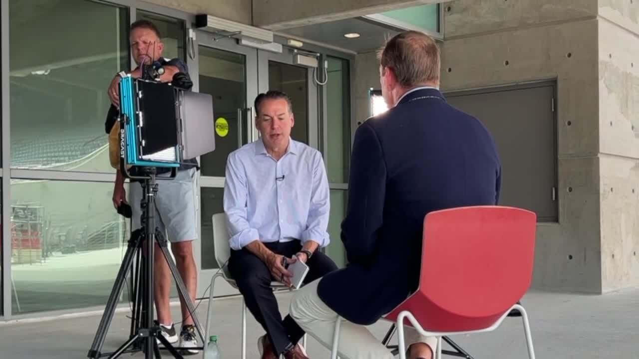 Arizona Athletics well positioned according to AD Dave Heeke