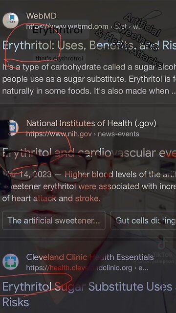 The Irony from a “Health Expert”