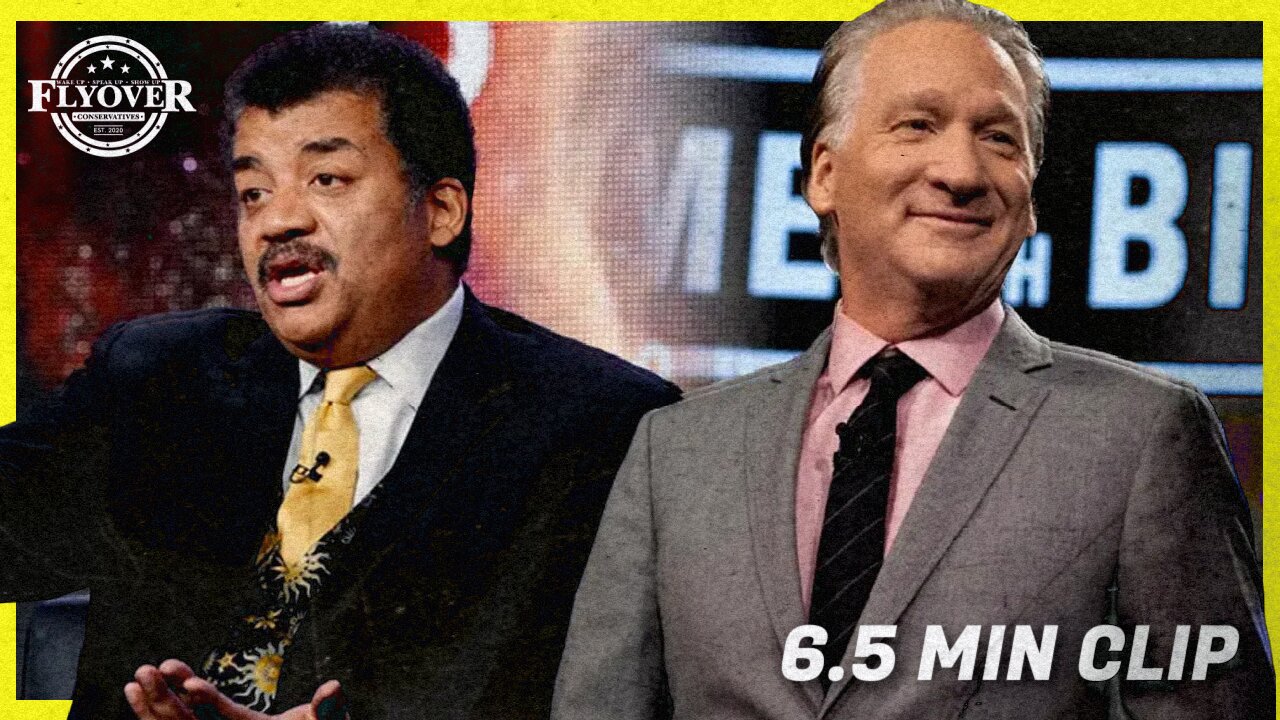 Bill Maher Makes Neil deGrasse Tyson Go Silent with His COVID Rant - David and Stacy Whited
