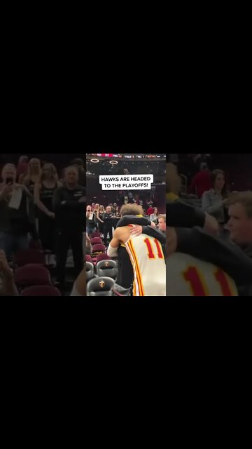 Hawks clinch the 8th seed after 107 101 W in