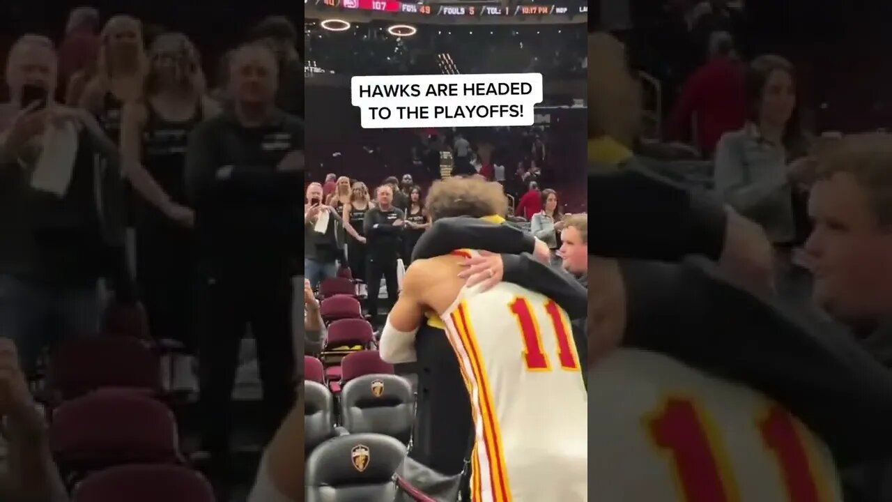 Hawks clinch the 8th seed after 107 101 W in