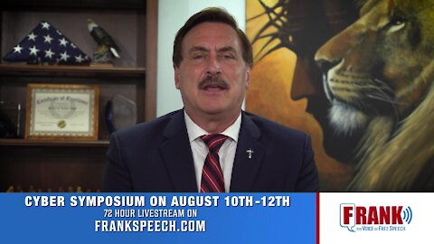 Mike Lindell, My Pillow CEO for FrankSpeech.com