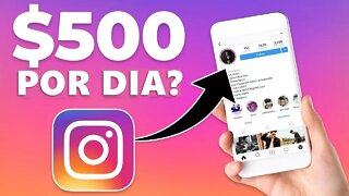 Como Ganhar Dinheiro Seguindo Pessoas no Instagram e Tiktok DE GRAÇA (SEM COMPRAR CURSO)