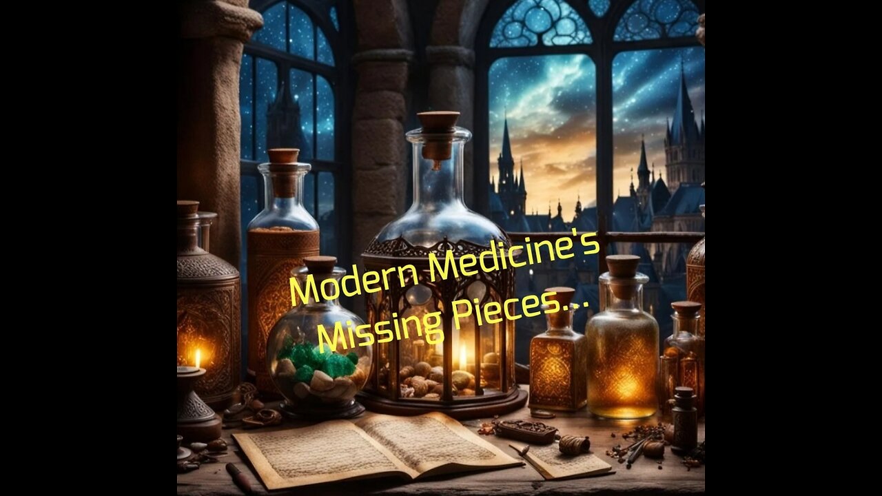 Modern Medicine's Missing Pieces...