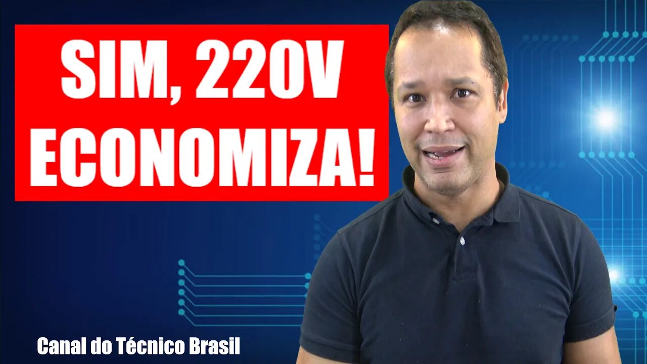 220V ECONOMIZA ENERGIA SIM!