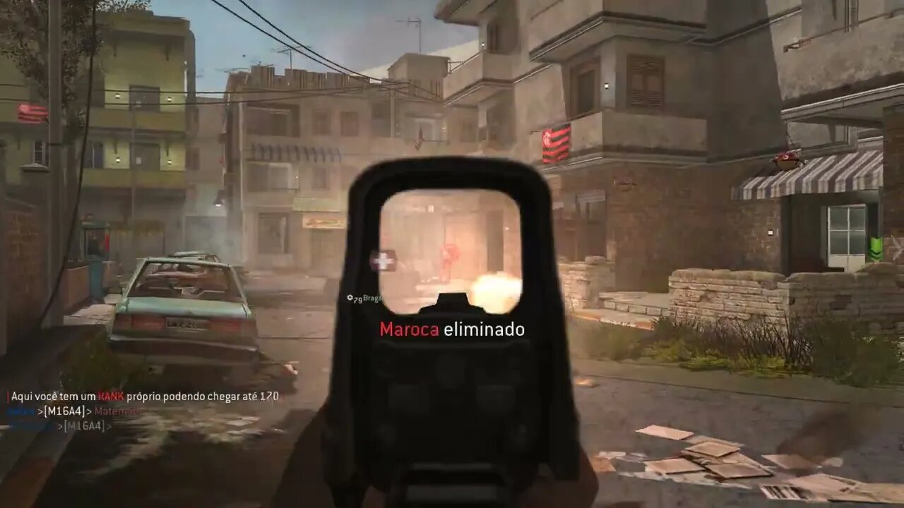 Call of Duty Rio | Polícia e Ladrão em Vila Isabel | www.BloodCulture.com.br