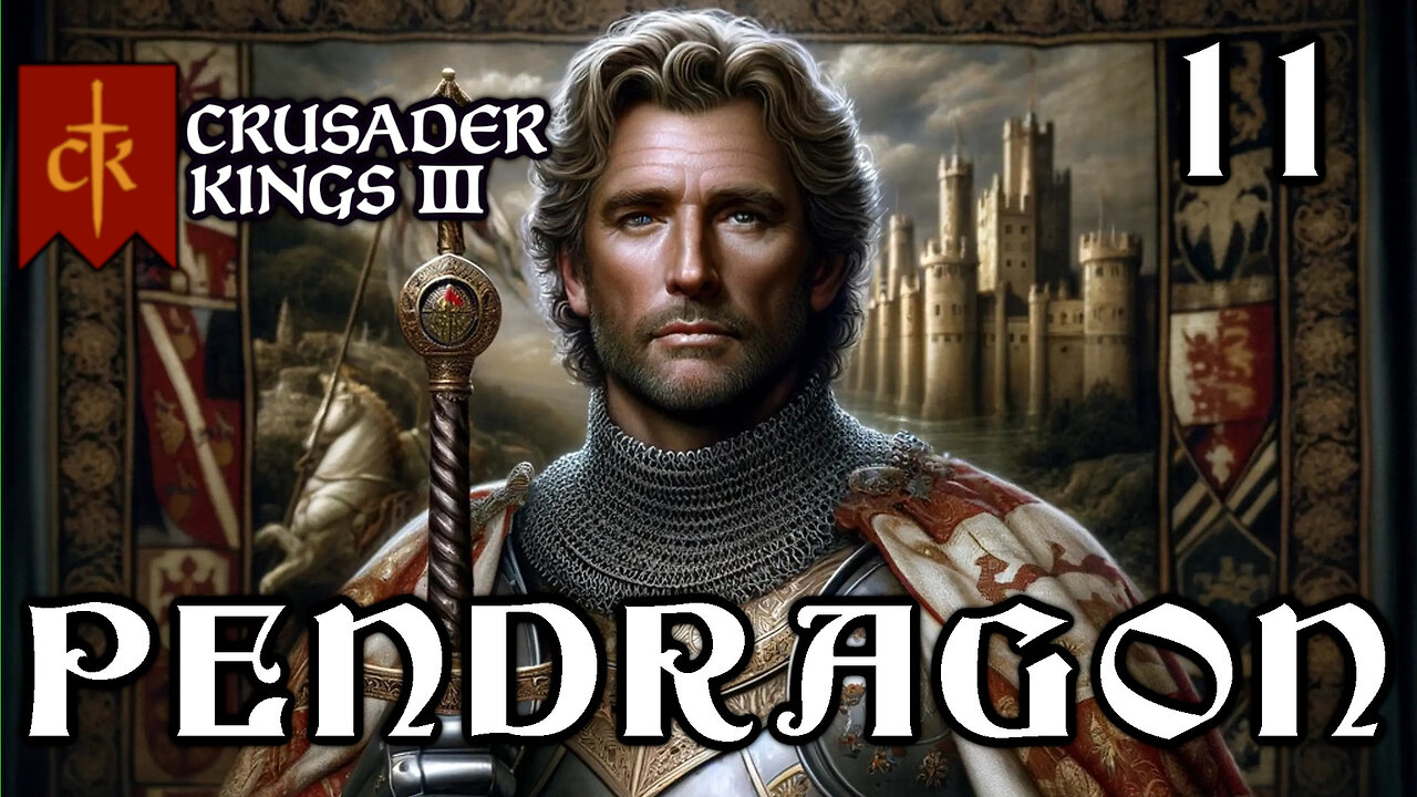 Getting Affairs in Order | Pendragon Legacy Campaign Part 11 Crusader Kings 3