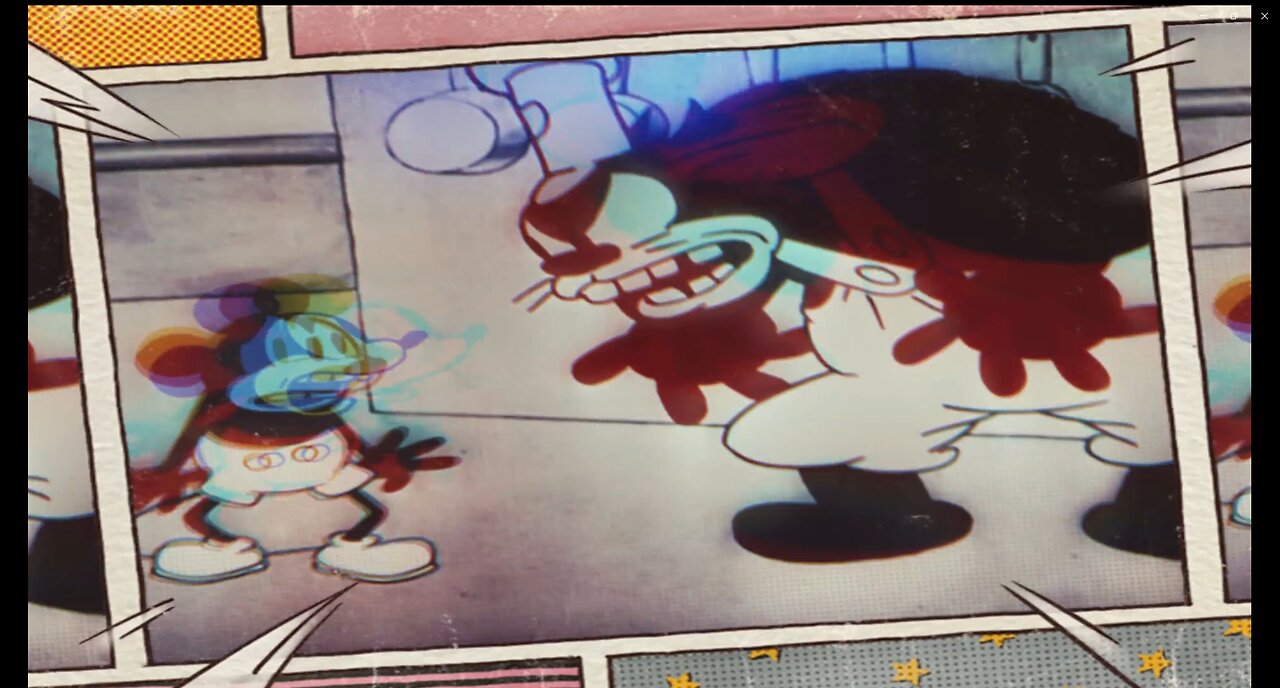Trippy Steamboat Willie