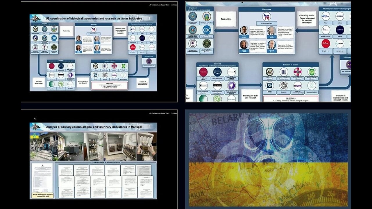 🇺🇸☣️ 🇺🇦Biolab Breakdown Part 3🚨 biolabs in Mariupol, Ukraine