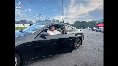 Oldest driving the youngest car