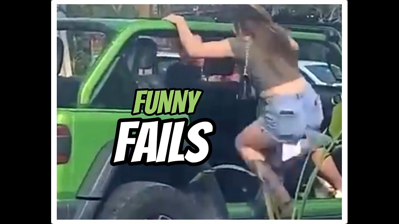 Funny Fails Of The Day