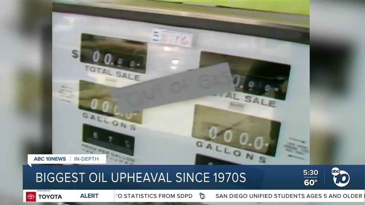 In-Depth: How the Russian oil ban compares to the oil disruptions of the 1970s