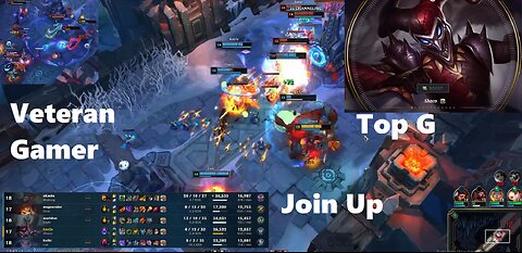 [32] League of Legends Aram 24